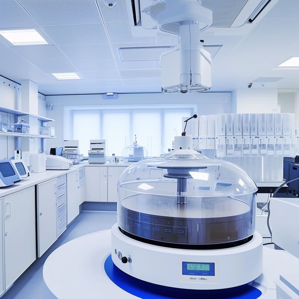 Laboratory equipment and chamber monitoring