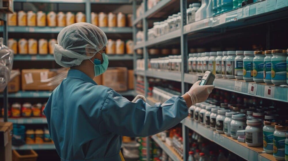 Hospital pharmacy environmental monitoring