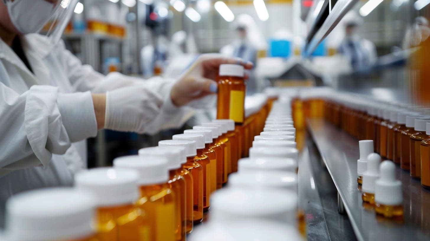 Controlled medical-device manufacturing environment