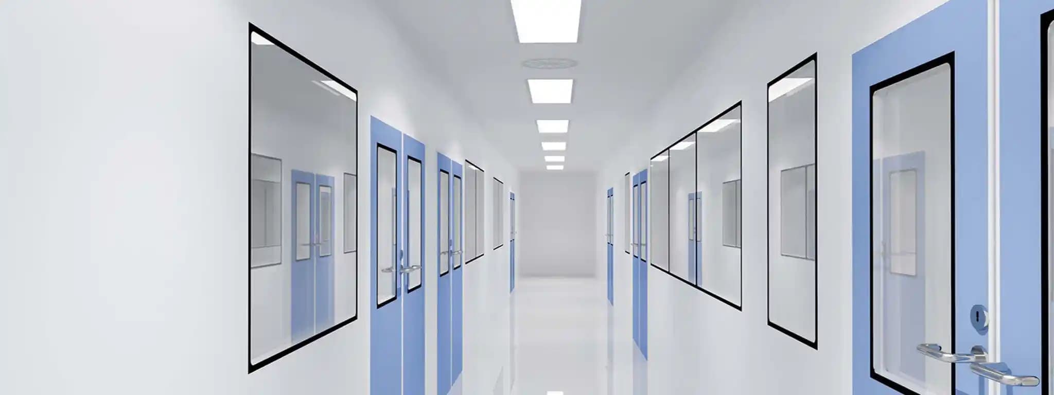 NTP Clock Solution for GMP Cleanrooms